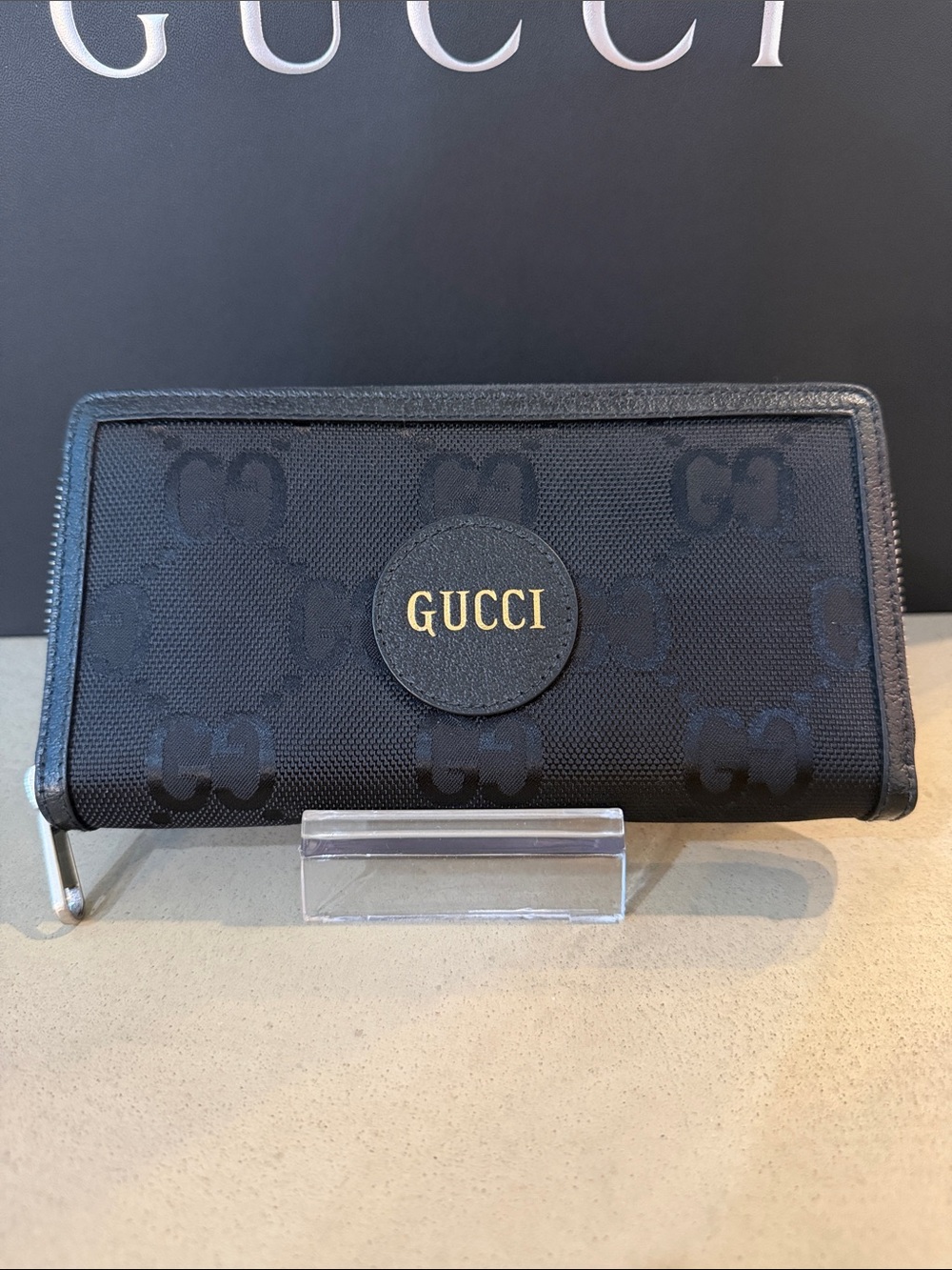 GUCCI | ✨LIKE NEW✨ Off The Grid Zip Around Long Wallet in Black